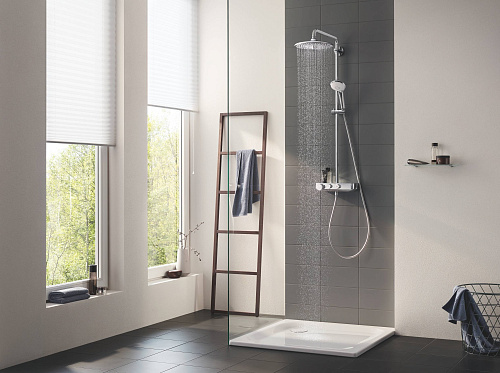 Система душевая Euphoria SmartControl 260 MONO с термостатическим смесителем цвет хром, GROHE 26509000 купить