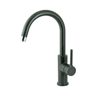 Смеситель для кухни Comfort Lemark LM3073PAN Антрацит купить