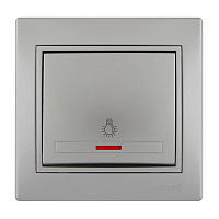 Выключатель LEZARD MIRA 701-1010-114 1-клавишный