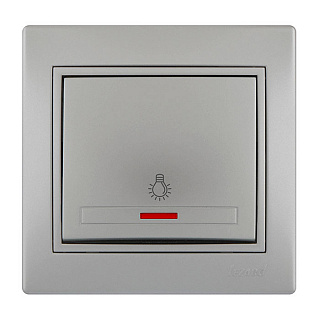 Выключатель LEZARD MIRA 701-1010-114 1-клавишный купить