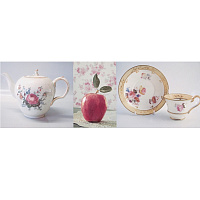 Вставка настенная Tea Time, 30*90см ATLANTICTILES