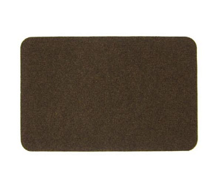 Коврик влаговпитывающий SunStep Soft  50*80см, коричневый  35-022 купить