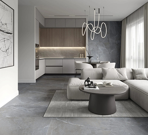 Керамогранит Гроза серый 60*120см  LB-CERAMICS 6493-0147-1001 купить