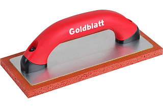 Терка с резиновой губкой GOLDBLATT G06965 купить