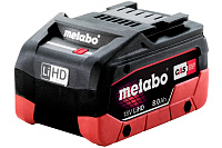 Аккумулятор Metabo 18В  8.0 Ач LiHD в инд.упаковке 18В 8.0а/ч (625369000)