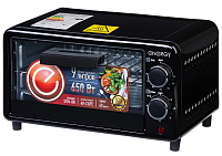 Духовка электрическая ENERGY GT-09A-B 650Вт 105502