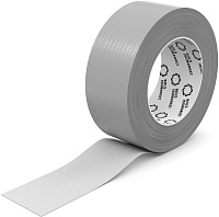 Лента армированная самоклеющаяся ENERGOPRO 48мм*25м серая Энергофлекс EPRL04825ARSKGR