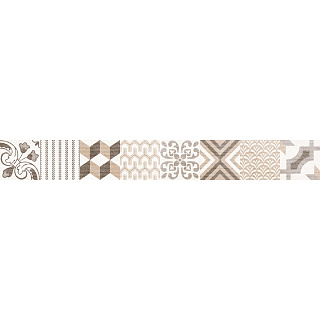 Бордюр Дюна фантазия 5*40 см, LB-CERAMICS 1505-0105 купить