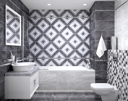 Керамогранит Prime 40.2*40.2 см черный, Laparet SG165500N купить