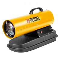 Пушка тепловая дизельная Denzel DHG-20 20кВт 500м3/ч прямой нагрев 96482