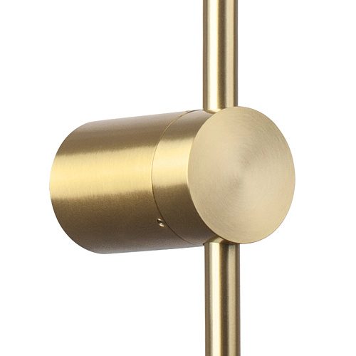 Бра TUBO LED 24W 2000LM 80G золото LightStar 748633 купить