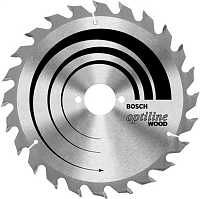 Диск пильный Bosch OPTILINE 254*1.4*30мм зубьев 40 дерево 2608640435