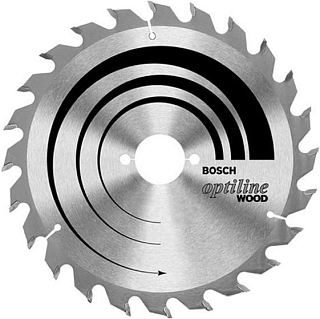 Диск пильный Bosch OPTILINE 254*1.4*30мм зубьев 40 дерево 2608640435 купить