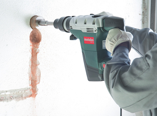 Перфоратор KHE 56 SDSmax 1300Вт 2 режима 8.5Дж Metabo 600340000 купить