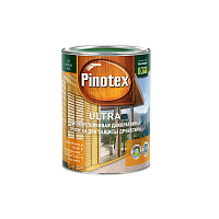 Пропитка для дерева Pinotex Ultra Красное дерево (1л)