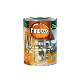 Пропитка для дерева Pinotex Ultra Красное дерево (1л) купить