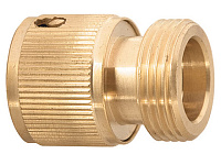 Соединитель внешняя резьба 3/4" посадочный D3/4