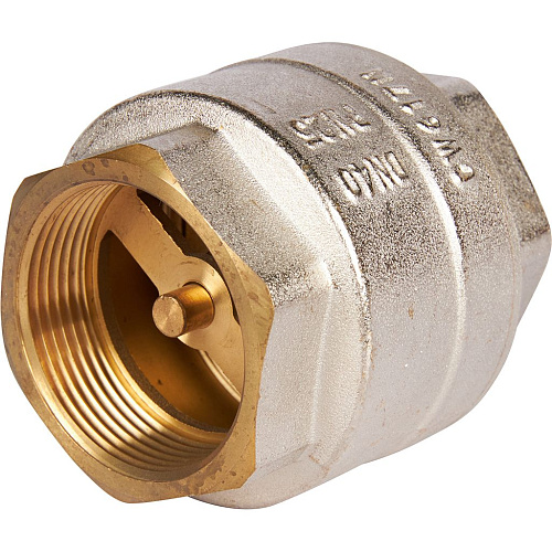 Клапан обратный 1 1/2 пружинный муфтовый с металлическим седлом Rommer RVC-0001-000040 купить