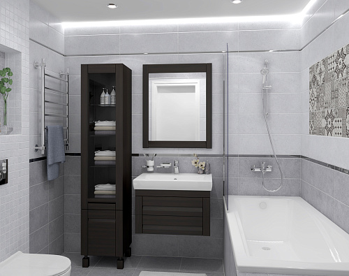 Плитка настенная Mason 20*60 см белый, Laparet 60107 купить