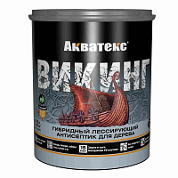 Антисептик гибридный лессирующий ВИКИНГ калужница Акватекс (0.75л)