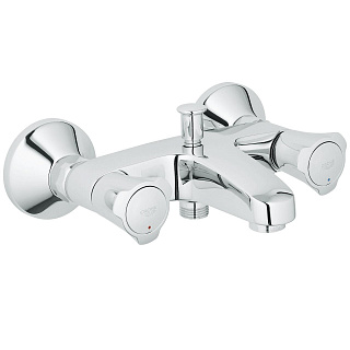 Смеситель для ванны Costa L цвет хром GROHE 25450001 купить