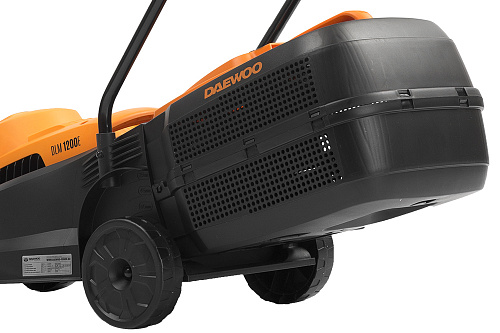Газонокосилка электрическая DAEWOO DLM1200E 1200Вт 32см травосб 27л купить