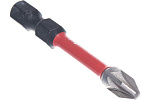 Бита PZ2 торсионная SHOCKWAVE 50мм 1шт Milwaukee 4932430865 Бита PZ2 торсионная SHOCKWAVE 50мм 1шт Milwaukee 4932430865