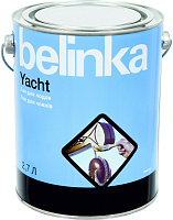Лак яхтный Yacht глянцевый бесцветный Belinka (2.7л)