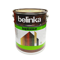 Антисептик для дерева Belinka Toplasur Голубой (2.5л)