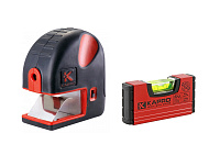 Разметчик лазерный KAPRO 893 + мини уровень KAPRO