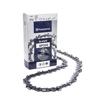 Цепь Husqvarna SP33G X-Cut 0.325"-1.3-66 (5816431-66) для бензопилы  купить
