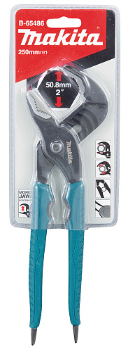 Ключ трубный (захват/клещи переставные) Makita 10" 250мм (B-65486) купить