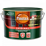 Пропитка кроющая для деревянных строений Pinotex Original белая (2,7л)