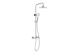 Система душевая ЕВРОПА термостатическая хром Aquatek AQ2343CR купить