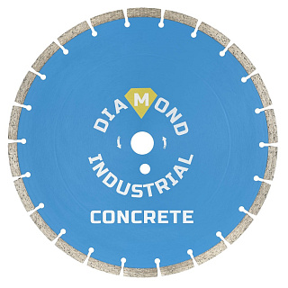 Диск алмазный 350*25,4 бетон Diamond Industrial (DIDC350) купить