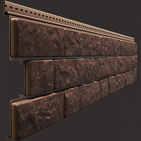 Cайдинг LUX BERGART 1809*285мм кедровый орех DOCKE PSBG-1205