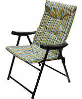 Кресло с откидной спинкой и мягким матрасом BOYSCOUT Orange 60*61*91см 82306