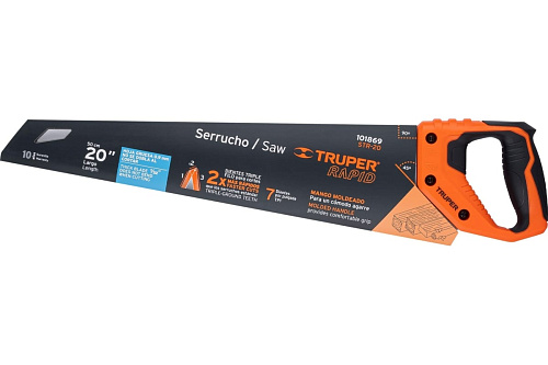 Ножовка TRUPER STR-20 500мм 101869 купить