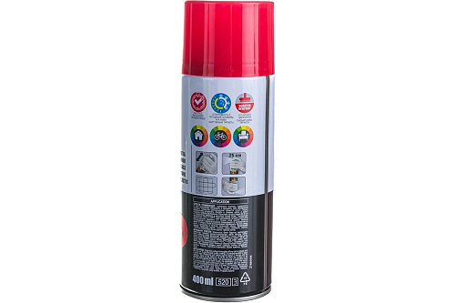 Краска аэрозольная глянцевая RAL 3020 красная TYTAN Professional ART OF THE COLOR 93649 (0.4л) купить
