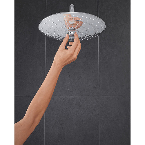 Душ верхний Euphoria SmartControl цвет хром GROHE 26457000 купить