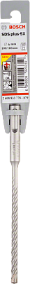 Бур Bosch SDS+ 6*100/160мм plus-5X квадро (2608833778) купить