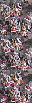 Панно интерьерное "Молодежный LOVE" 0.95*3 м, ART 70-021-01 купить