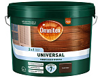 Пропитка-антисептик Omnitex by Pinotex Universal 2в1 Палисандр 50035510 (9л)