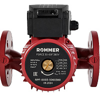 Насос циркуляционный FORCE фланцевый 3-х скоростной 50-60F Rommer  RPF-0003-5060380