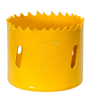 Коронка биметаллическая Энкор Bi-Metal М42 54 мм 24354