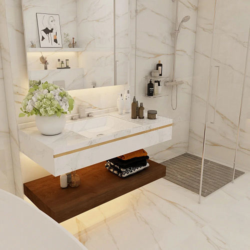 Керамогранит Oriental White  60*120 Realistic купить