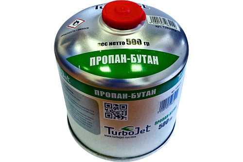 Баллон с газом для портативн горелок и плит всесезонный TurboJet 500г TJ800РВ купить