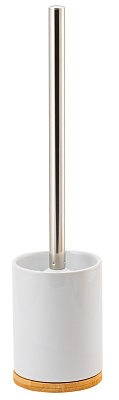 Ерш для туалета SWENSA EXO керамика, бамбук белый Swensa SWTK-8047-E купить