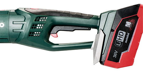 Шлифмашина угловая аккумуляторная WPB 36 LTX BL 230 6.2 а/ч LiHD Metabo 613101660 купить