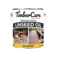 Масло льняное для наружных работ Linseed Oil TimberCare 358500 прозрачный (0.75л)